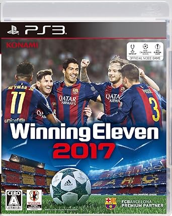 Amazon ウイニングイレブン17 Ps3 ゲームソフト