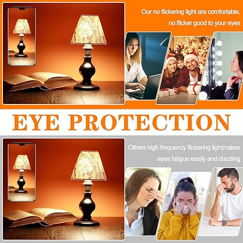 Miniatura 4 de Bombilla LED E11 equivalente a 75 W u 80 W, luces halógenas de repuesto, mini base de candelabro AC110-130V, sustituye a 75t4q/ev/mc T4/T3 JD e11,