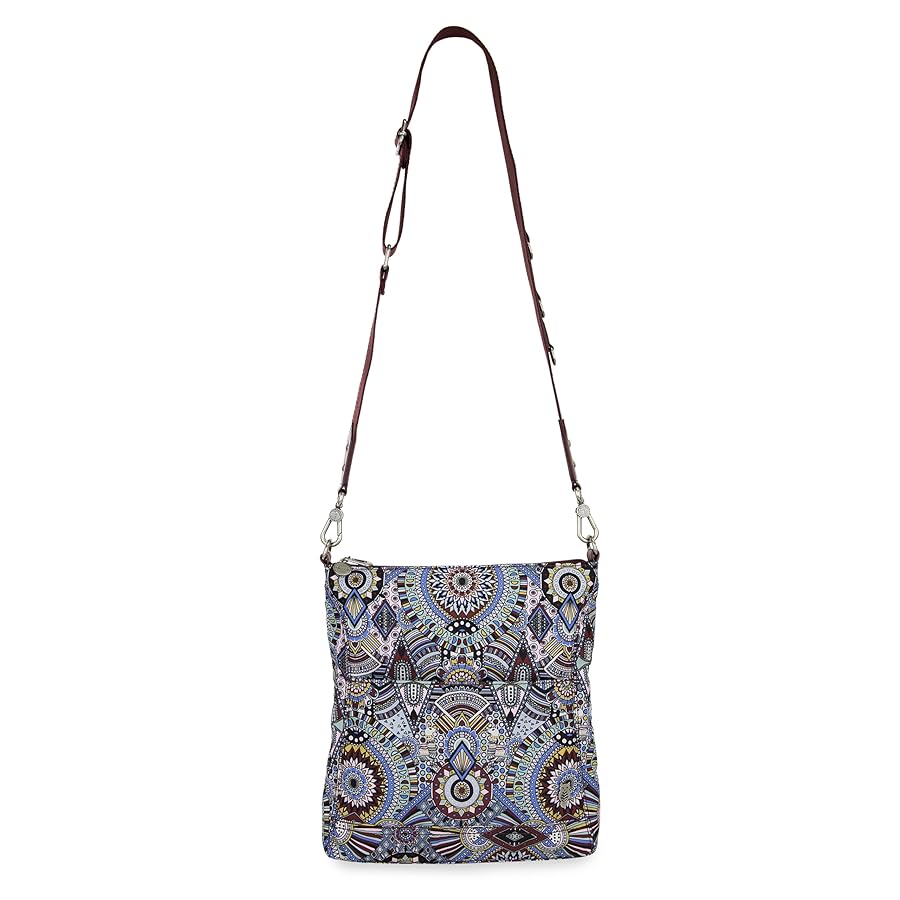 The Sak Lucia Crossbody in Eco Twill, Convertible Purse with