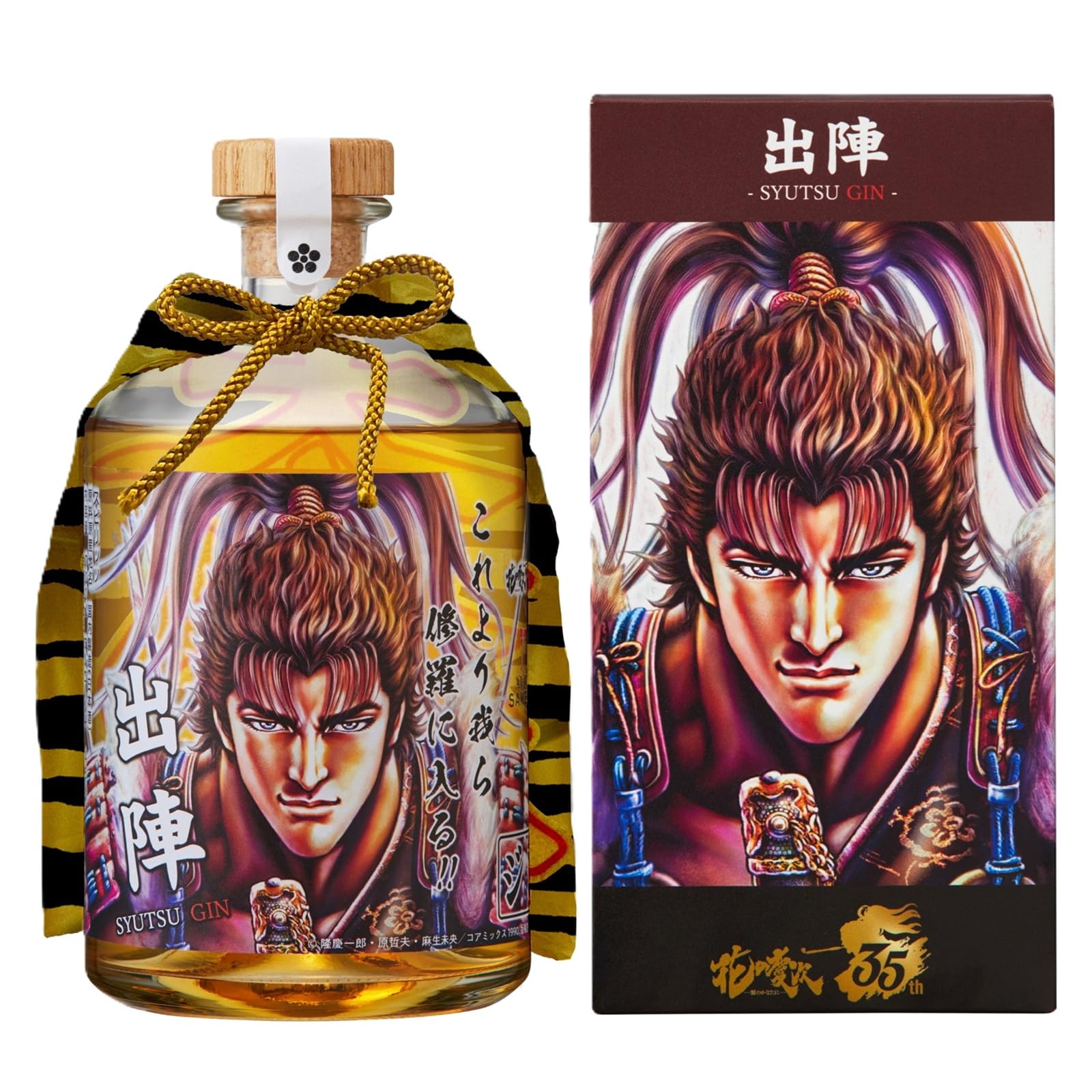 Amazon.co.jp: 赤鳥居 SAKE GIN -花の慶次 EDITION- 700ml : 食品