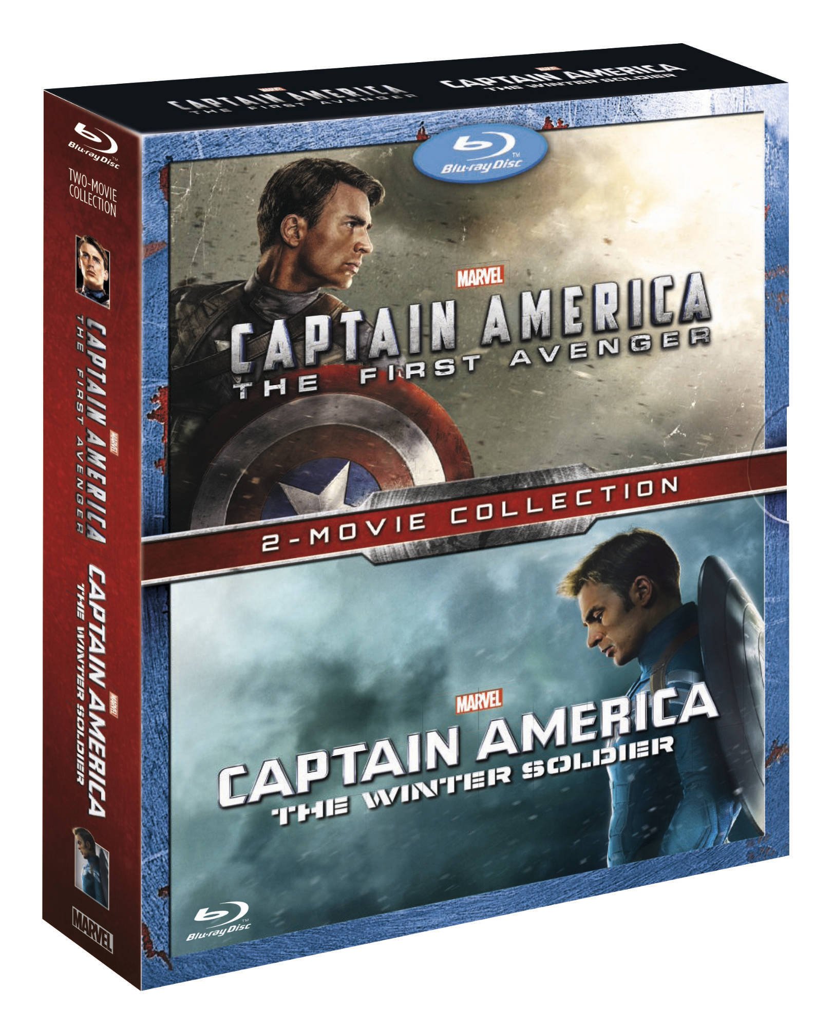Captain America 1&2 [Blu-ray]