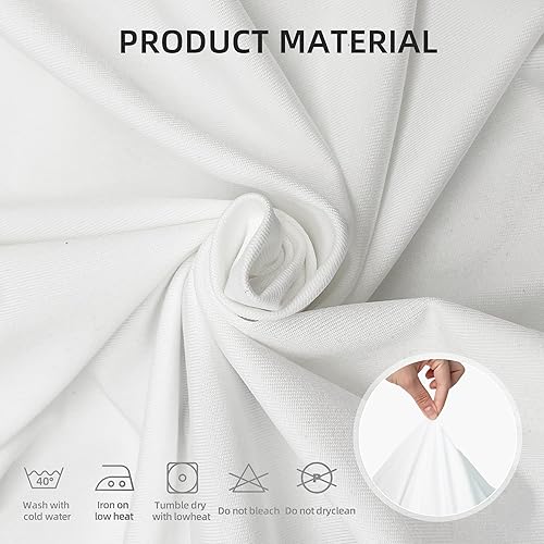 Miniatura 3 de Juego de 4 fundas de asiento para sillas de comedor, fundas elásticas de tela de araña de Halloween, fundas de cojín para cocina, oficina