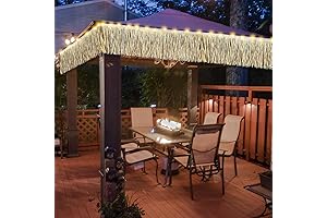 24 ft Hawaiian Luau Grass Raffia Fringe Banner Table Skirt