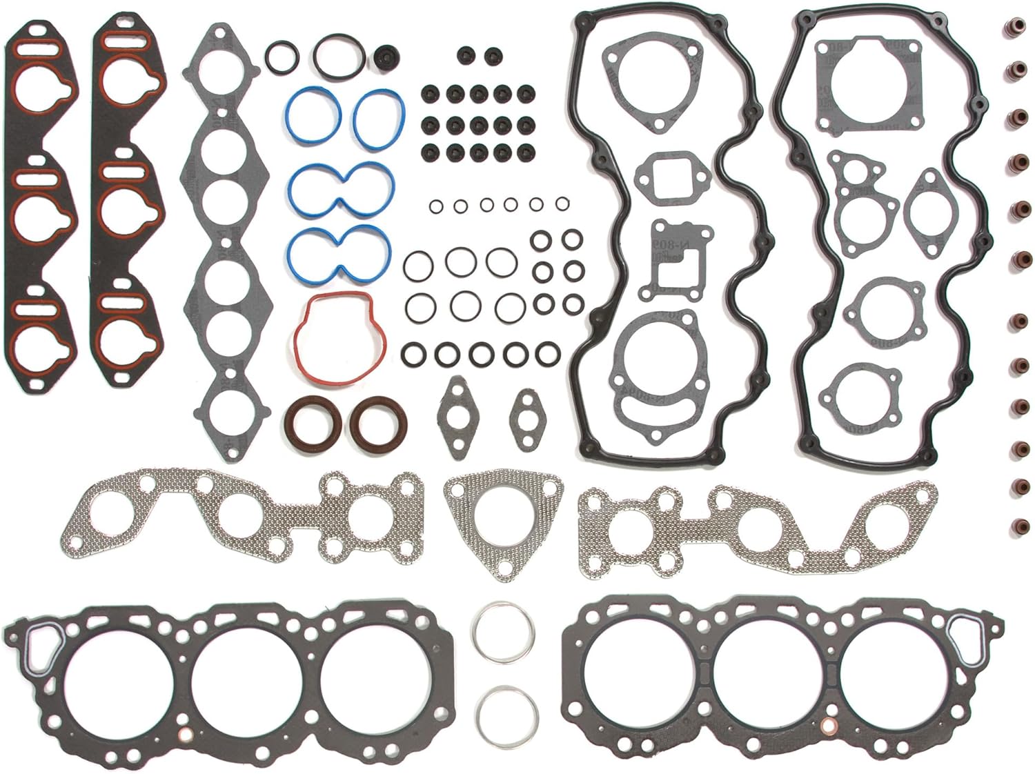 DG-8614912784 Head Gasket Set Compatible With/Replacement For 96-04 Nissan Frontier Xterra Infiniti QX4 3.3L VG33E VG33ER