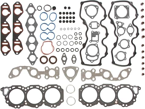 DG-8614912784 Head Gasket Set Compatible With/Replacement For 96-04 Nissan Frontier Xterra Infiniti QX4 3.3L VG33E VG33ER