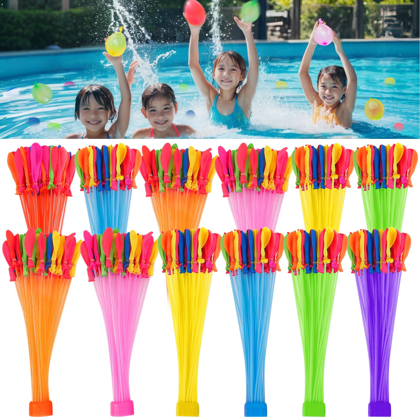 水系 ぷにぷに スクイーズ まとめ売り 雪見あざらし 水風船