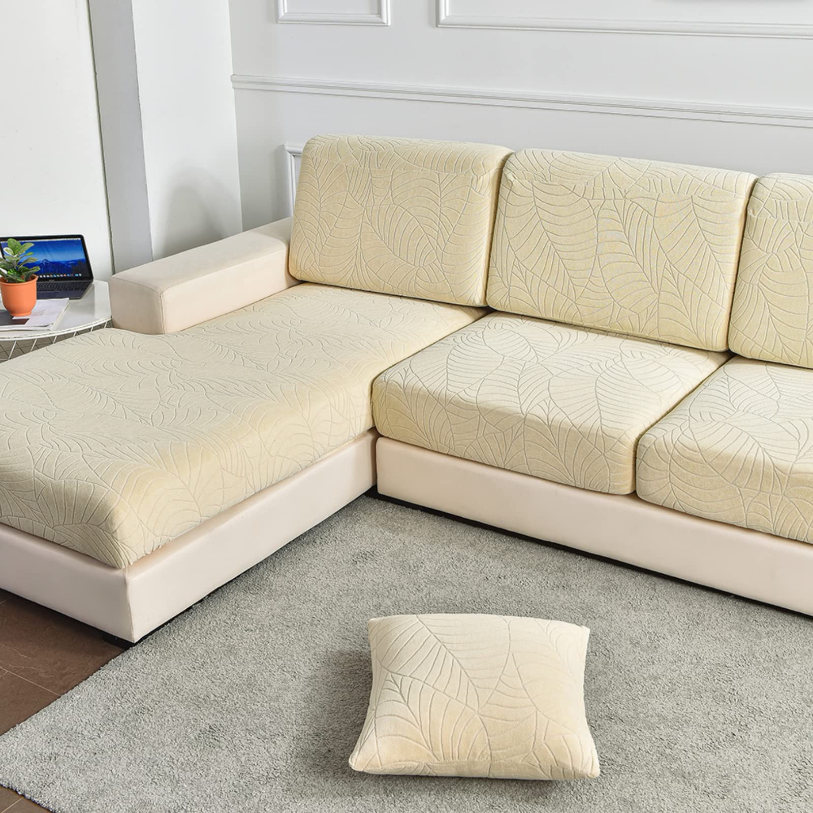 ソファークッションカバー Amazon｜ソファー座面カバー 防水 ソファー クッション カバー