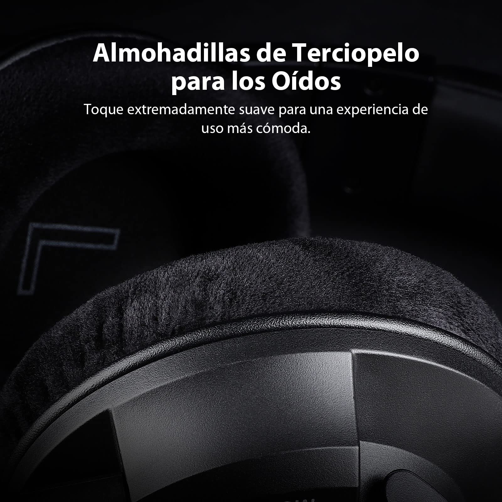 OneOdio Monitor 80-Auriculares Profesionales de Estudio Abiertos de 250 Ω, Cascos Hi-Res con Cable Desmontable (3,5 mm / 6,35 mm), Audífonos para Mezclar Masterizar Editar, Almohadillas de Terciopelo