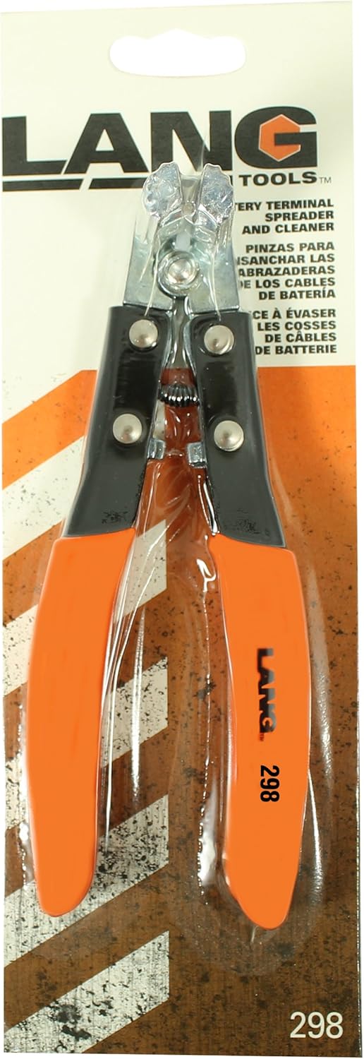 Buy Lang Tools 298 Battery Terminal Spreader and Cleaner Online at