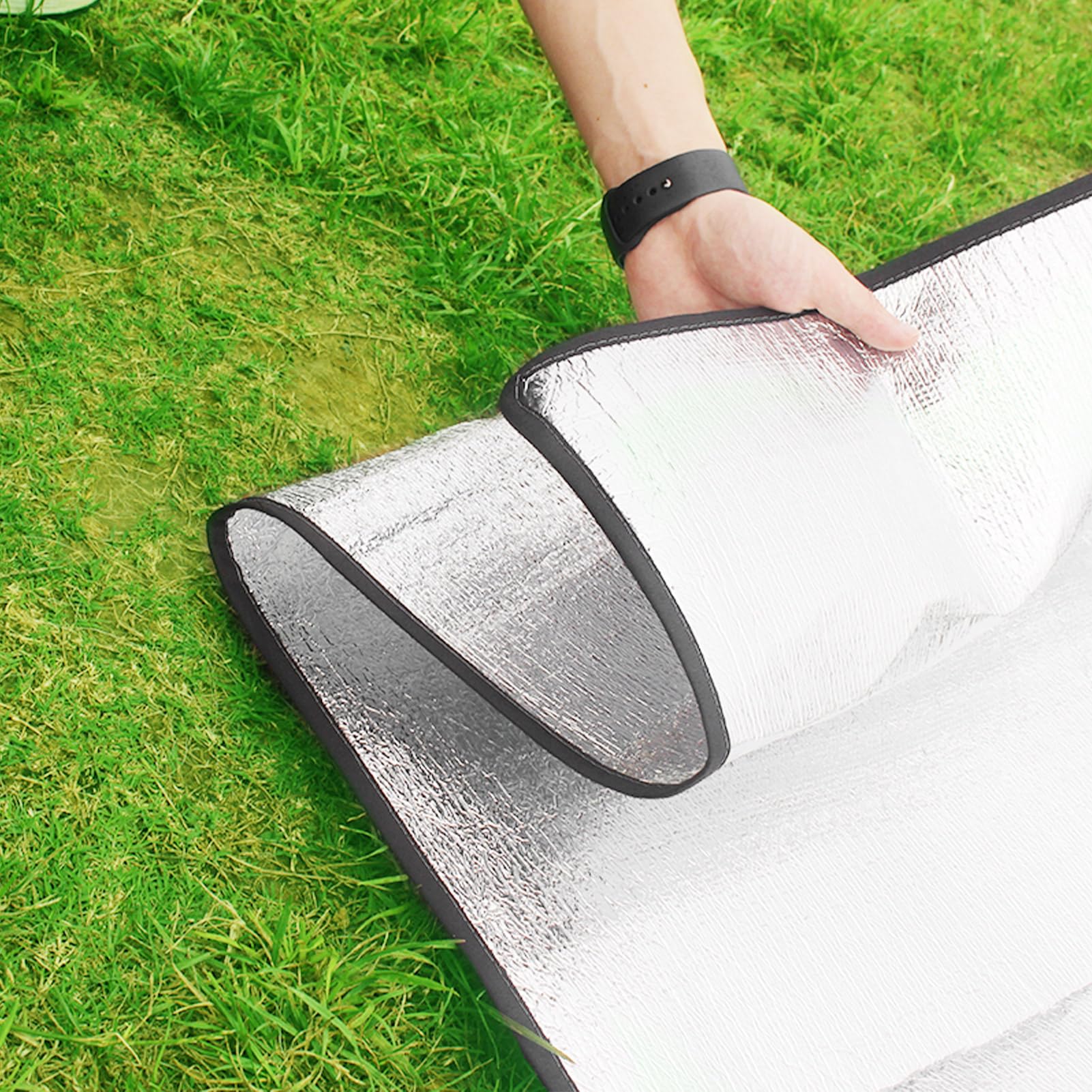 Tapis De Camping Extérieur De Matelas Gonflable Automatique Avec
