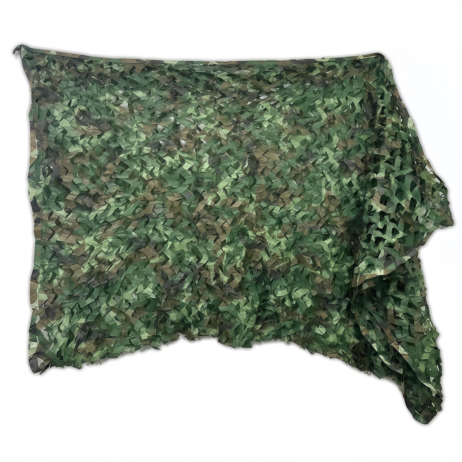 Tarnnetz Camouflage Netz Jagd,Outdoor Armee Militär Tarn Dekorationen für Gartenzaun,Woodland,Wildcampen,Waldlandschaft,Autodeckung,Sonnenschutz Camping Sichtschutz Netz