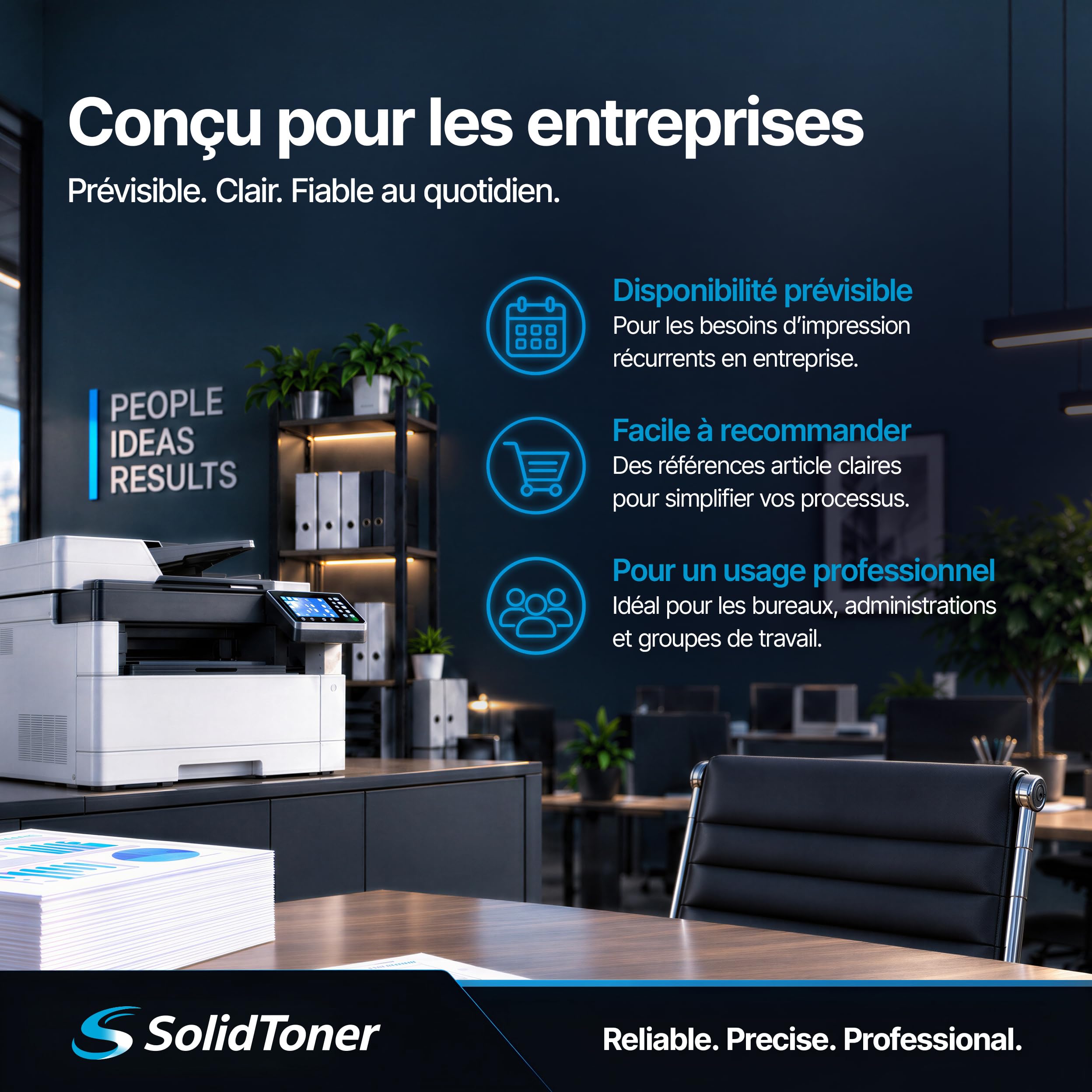 Cartouche de Toner Noir 3 000 Pages remplace Samsung SCX-D4200A