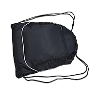 Vista 7 de Mochila para casco de motocicleta con red de carga grande, bolsa compacta de almacenamiento ligero Bolsa de cola