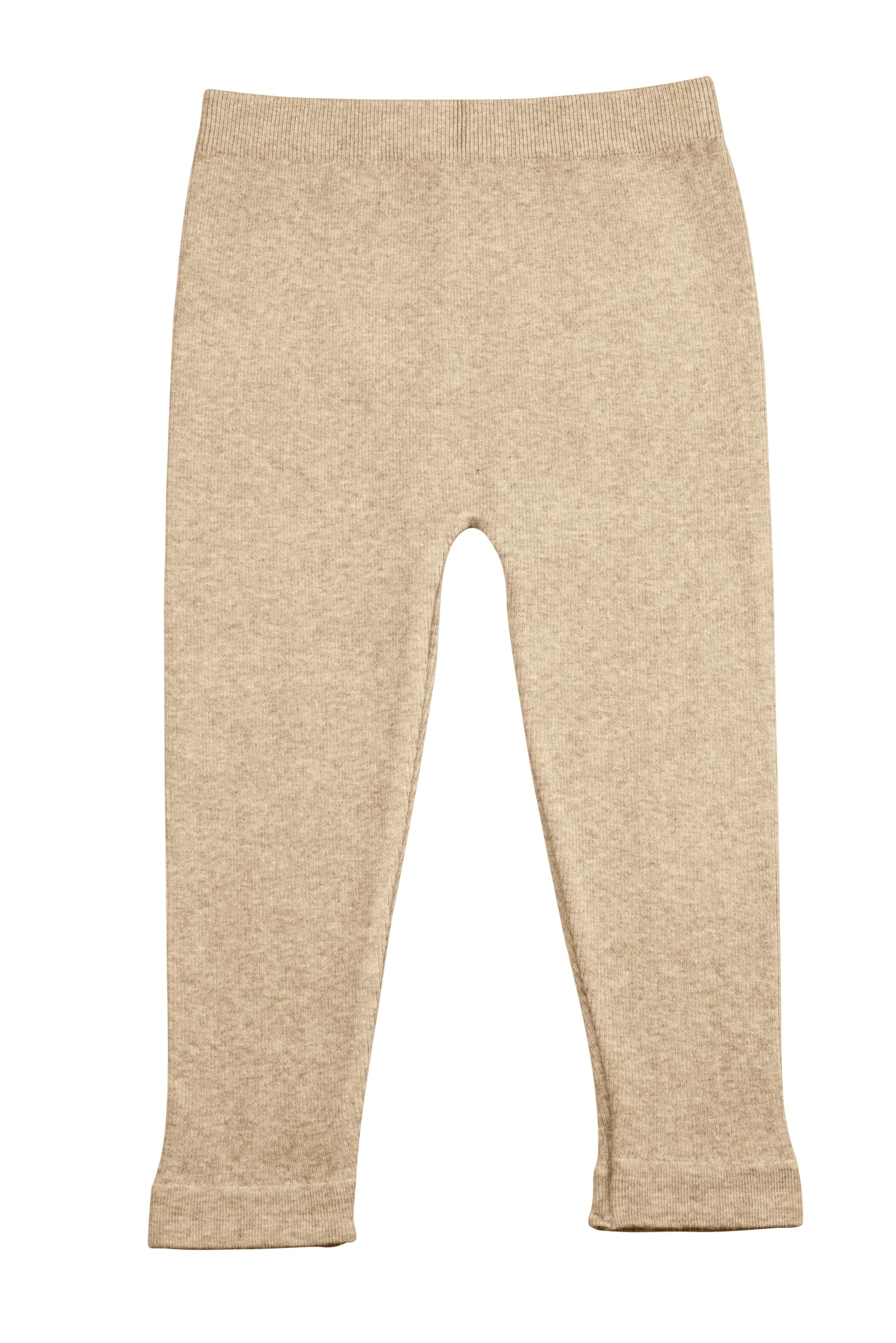 Seamless Baby Pants, toddler leggings for Girls &amp; Boys, Cotton Knit Bottoms