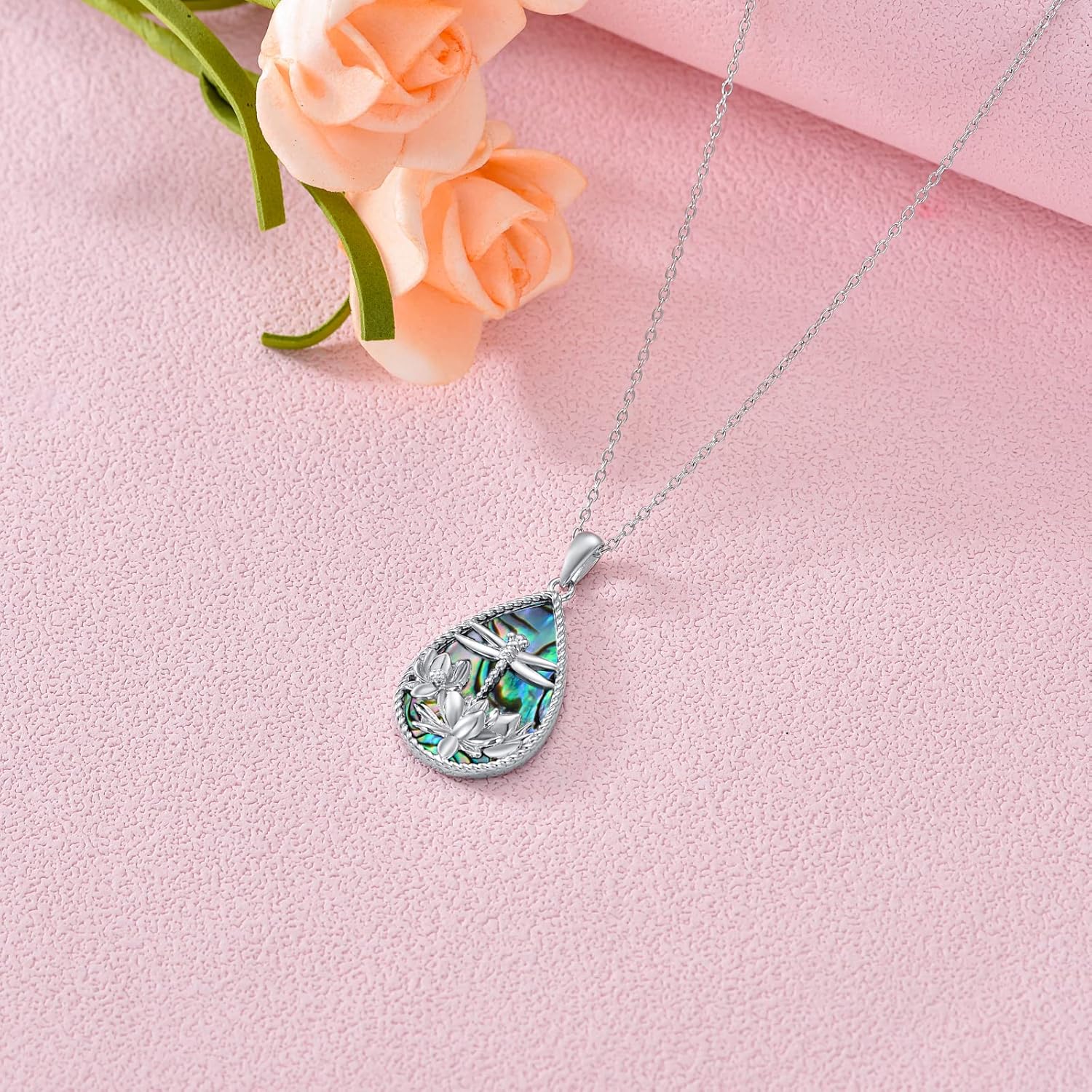 925 Sterling Silver Animal Necklace Cute Animal Jewelry Gifts for Women Mother Sister Friends - Image 6