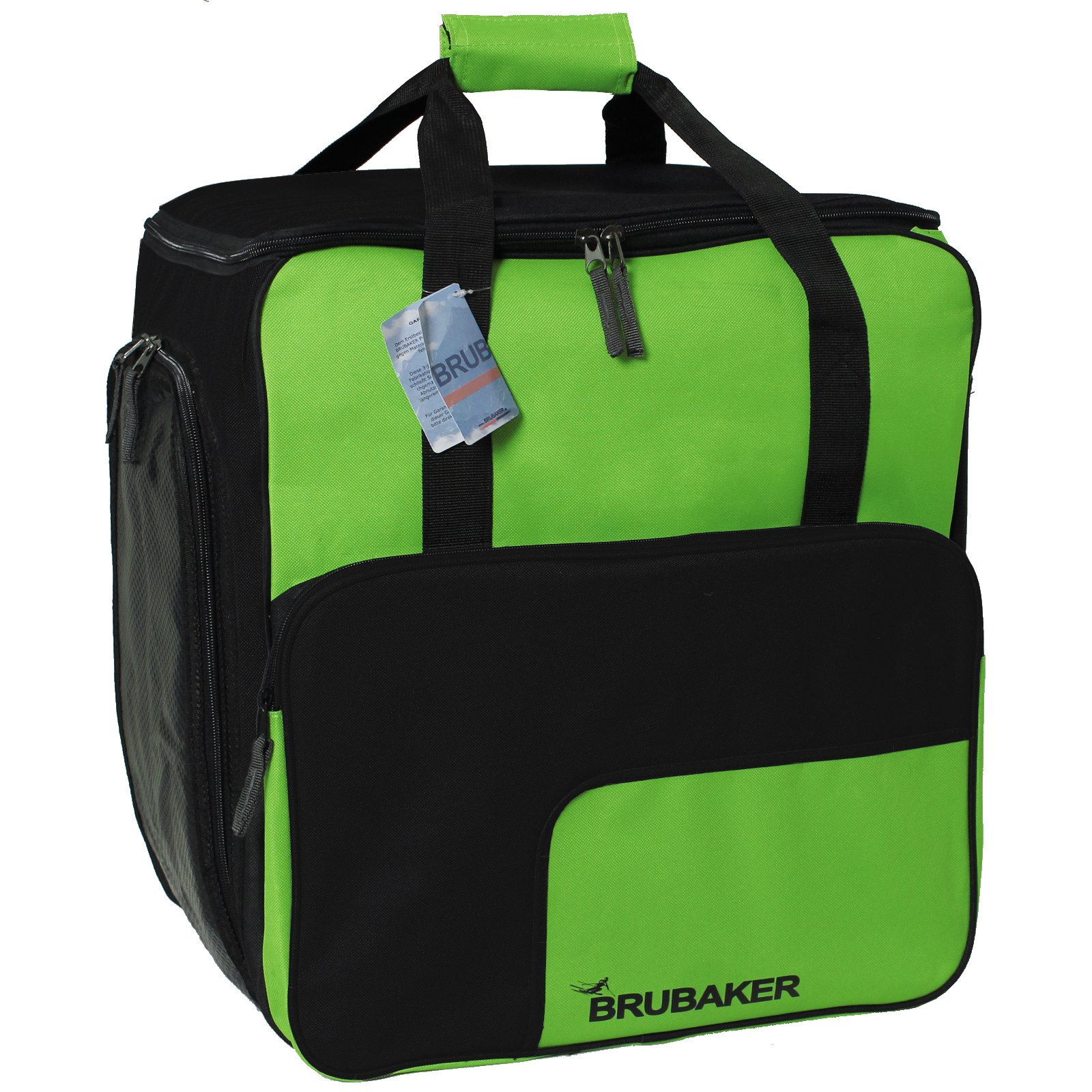 Henry Brubaker - Borsa Super Function 2.0 con tracolla a zaino per scarponi e casco da sci comoda nella nuova Edizione invernale in 6 speciali colori.