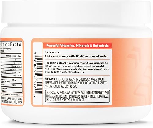 Miniatura 3 de Wink Well Boost - Bebida energética en polvo de vitamina C para refuerzo inmunológico y antioxidante, contiene vitamina C 100% ácido ascórbico puro,