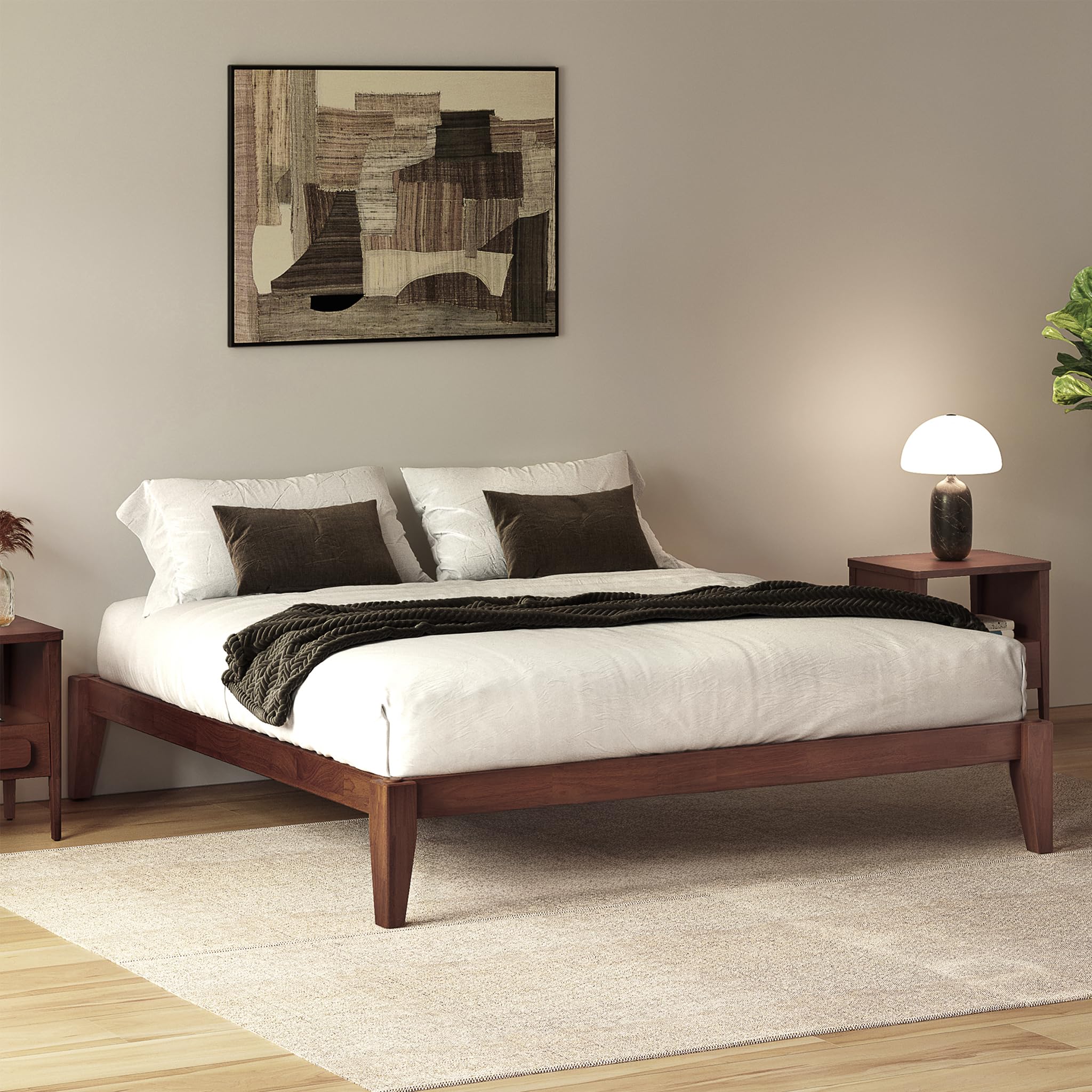 Thor Premium Solid Wood Bed Frame Full