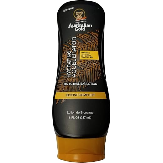 Australian Gold Dark Tanning Accelerator 8 Fl Oz