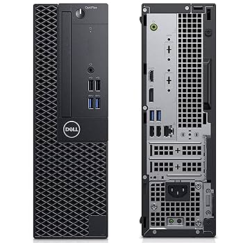 Dell Optiplex 3060 Desktop Computer PC (SFF) - Hexa Core 8th