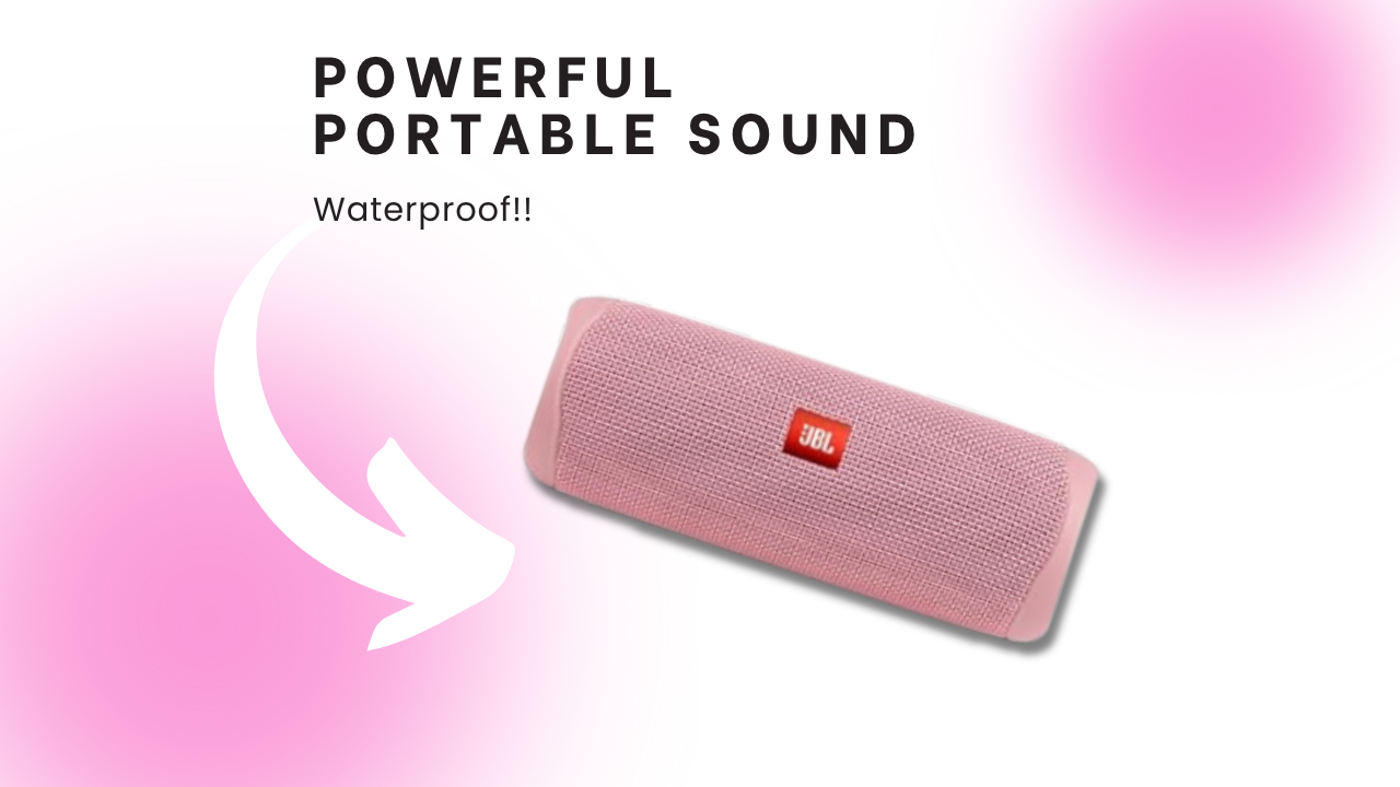 Watch JBL Flip 5 Portable Bluetooth Speaker Waterproof on Amazon Live