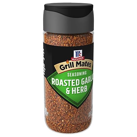 McCormick Grill Mates Roasted Garlic & Herb Seasoning, 2.75 oz
