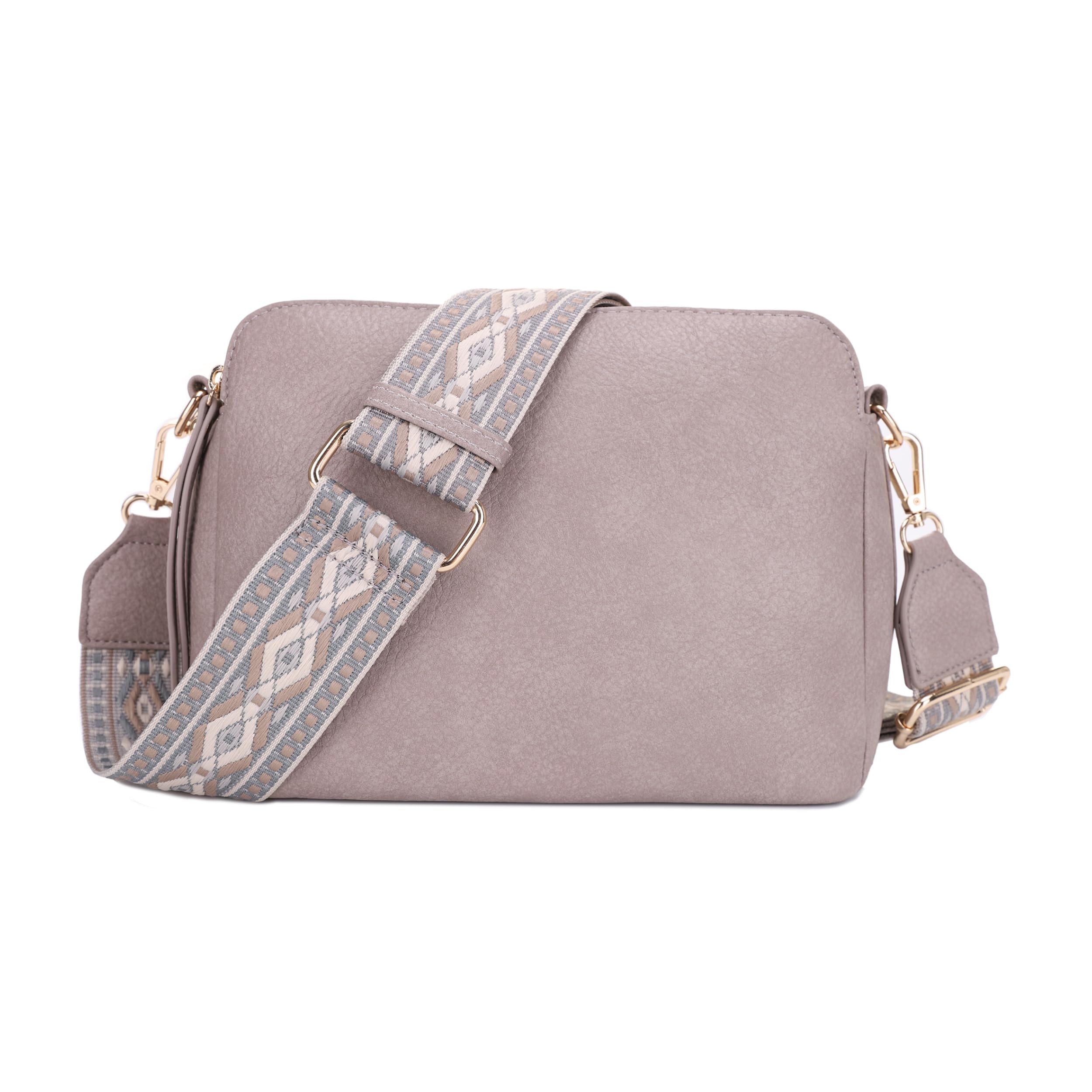 SG SUGU Triple Compartment Crossbody