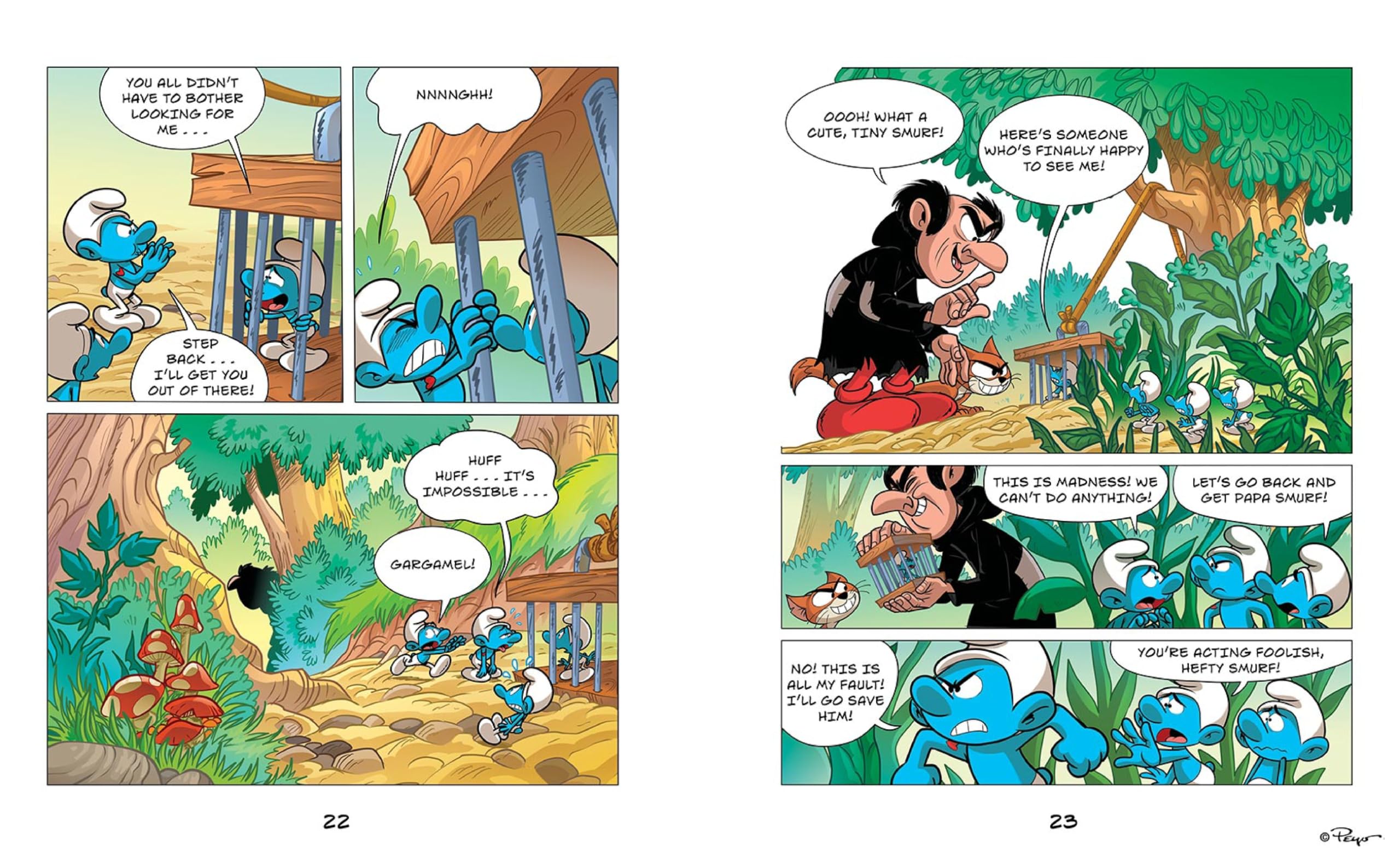 We Are the Smurfs: Our Brave Ways! (We Are the Smurfs Book 4): A Graphic Novel