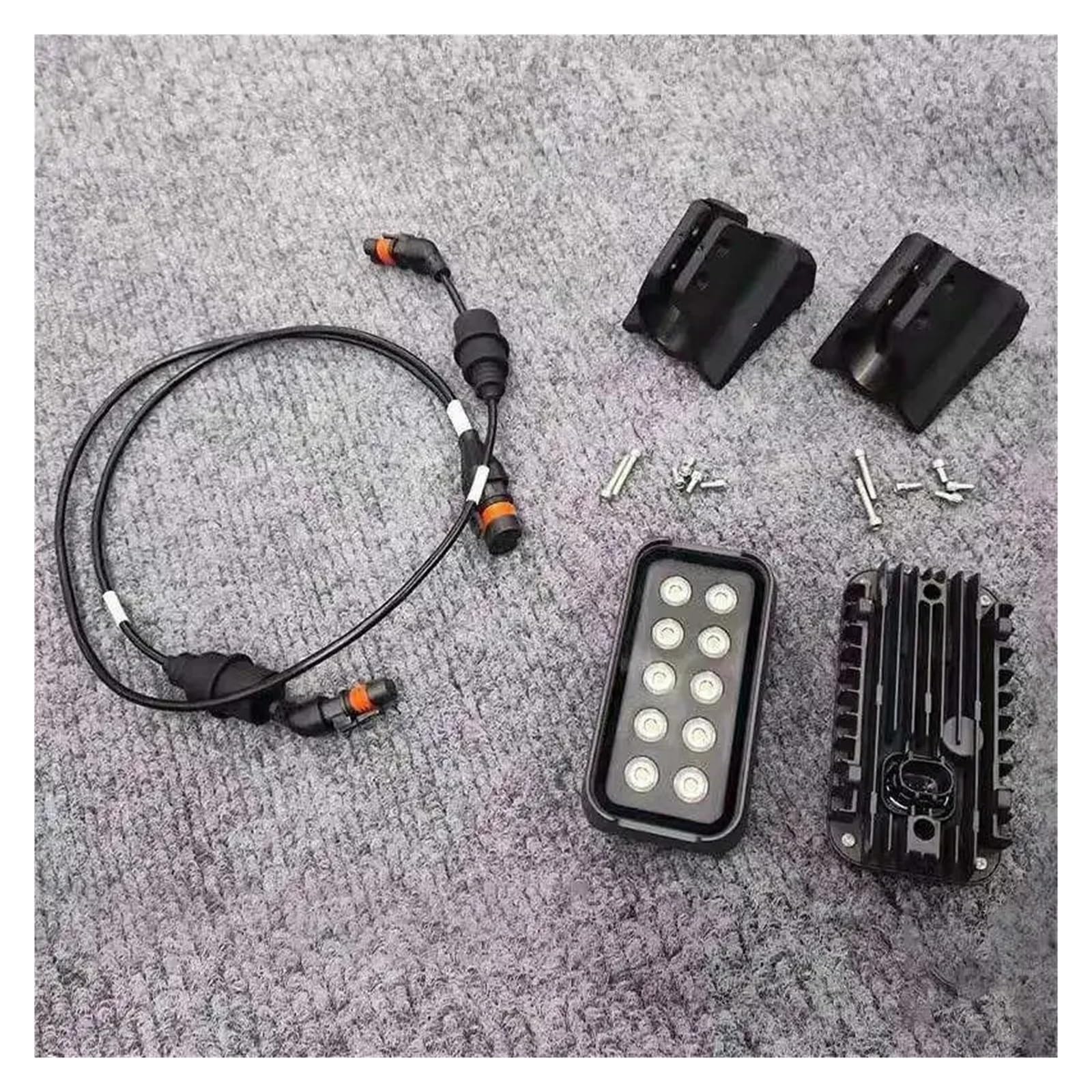 compatibile con DJI, luce di navigazione notturna for Agras T50 T25 T60 | T25P incluso, LED Nightlight x 1 Pair, nero
