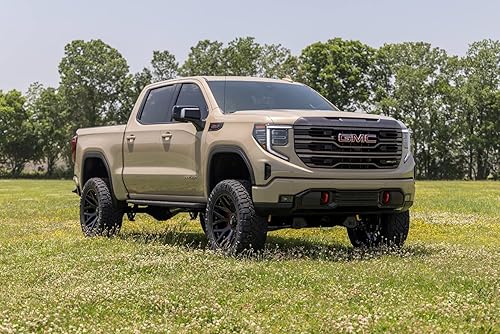 Miniatura 9 de Rough Country Cubiertas de pinza de freno para Chevy/GMC 1500-71106A 2019-2024