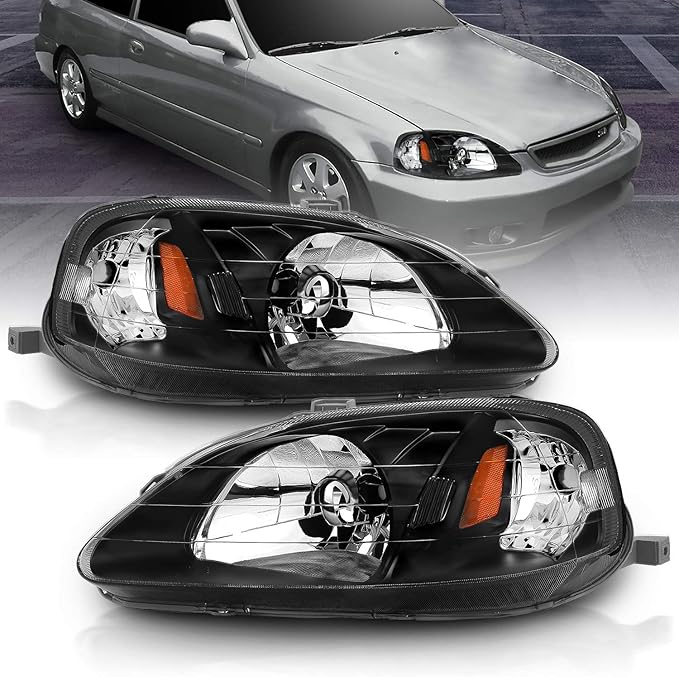 2000 honda civic headlights Clearance