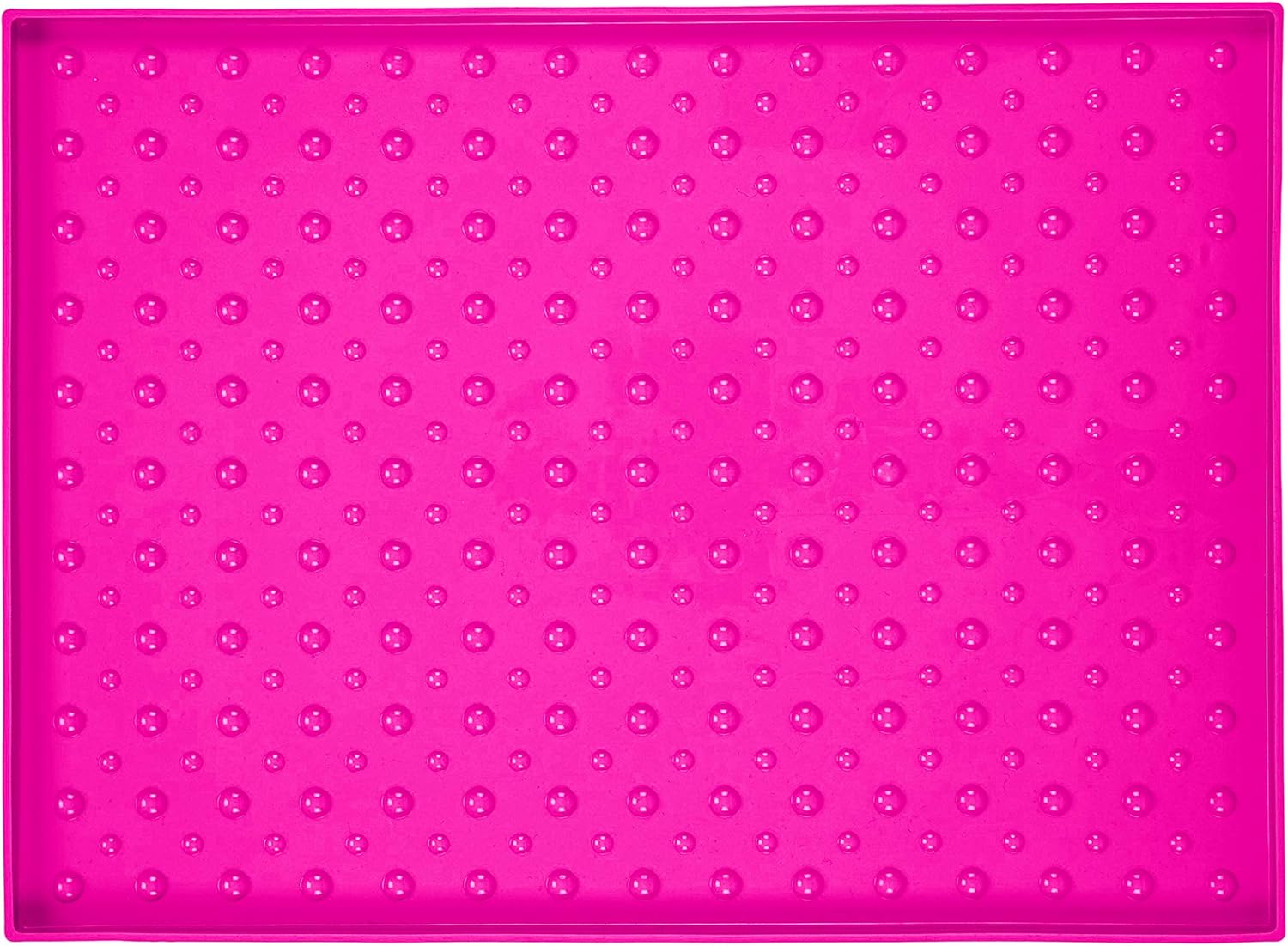 KP5276 Sponge Cake Mould Silicone/Plastic 37 x 27 x 2 cm (Assorted Colors)