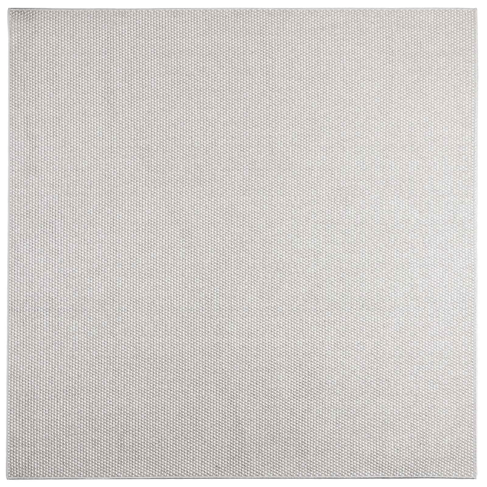 Tapis de couloir et salon moderne Lugo 200 x 200 cm doux et chaleureux