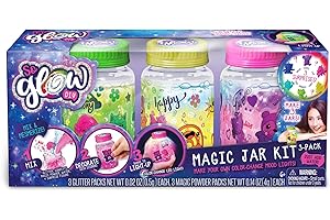 Canal Toys DIY Magic Jar Kit - Enchanting Sensory Play Activity Set (3 Pack)