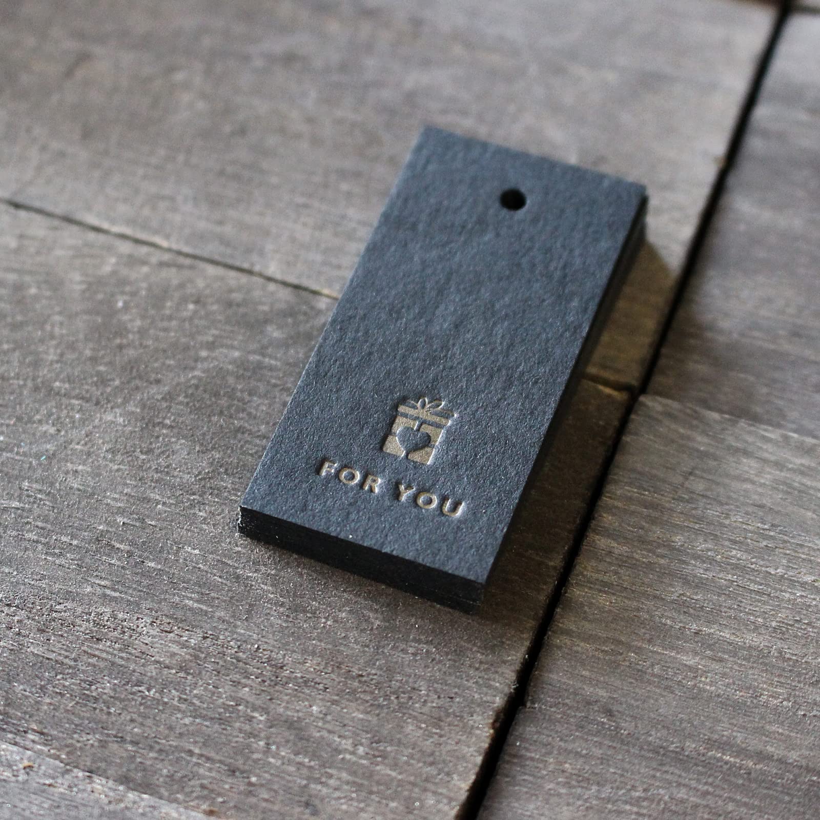 Amazon | BAY LETTERPRESS FOR YOU タグ 15枚 活版印刷 ラッピング