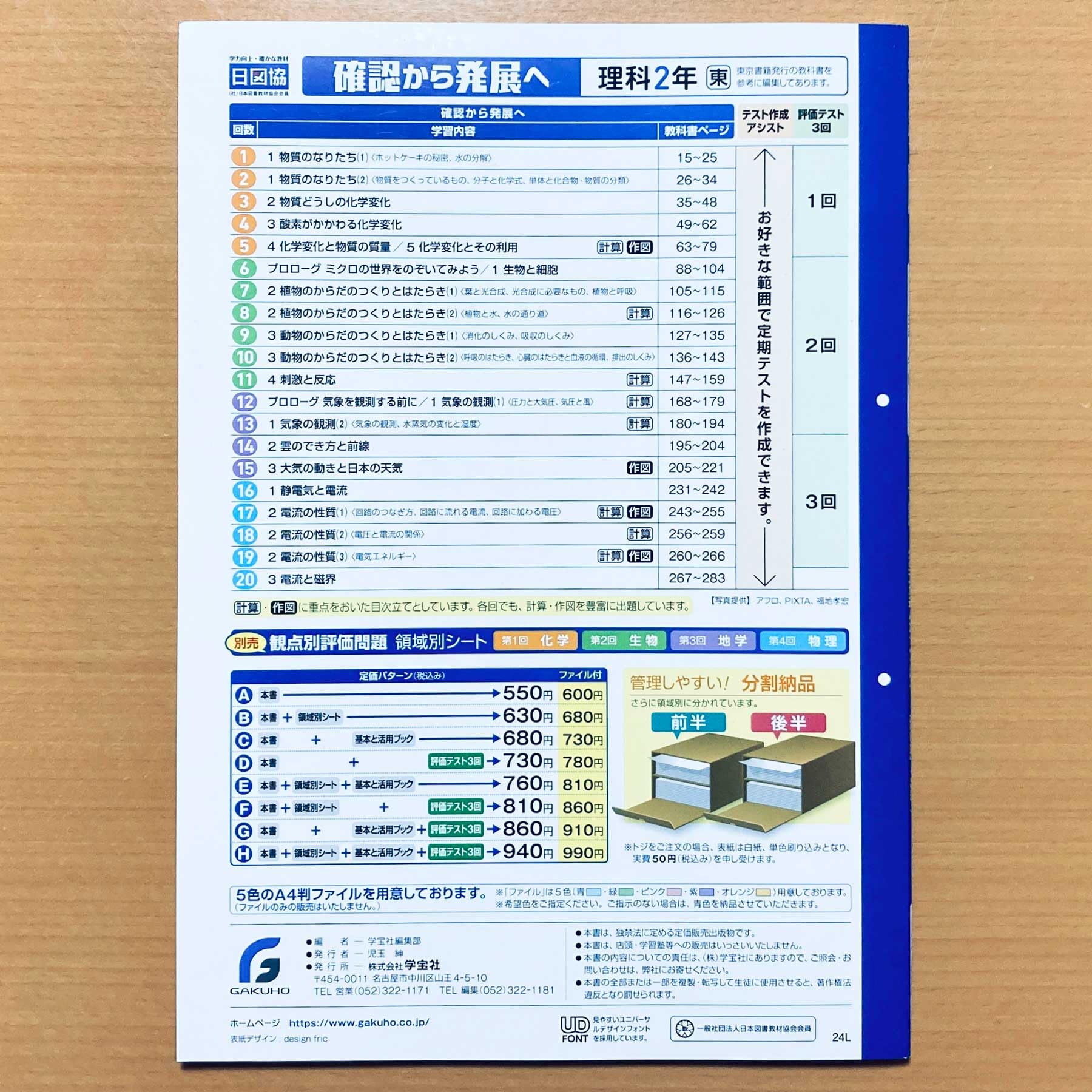 奨学社　小2 理科　リビューテスト　一年分　抜けなし　解答解説つき 小学2年 全科の復習テスト: 小学生向け問題集/もっとも大切な