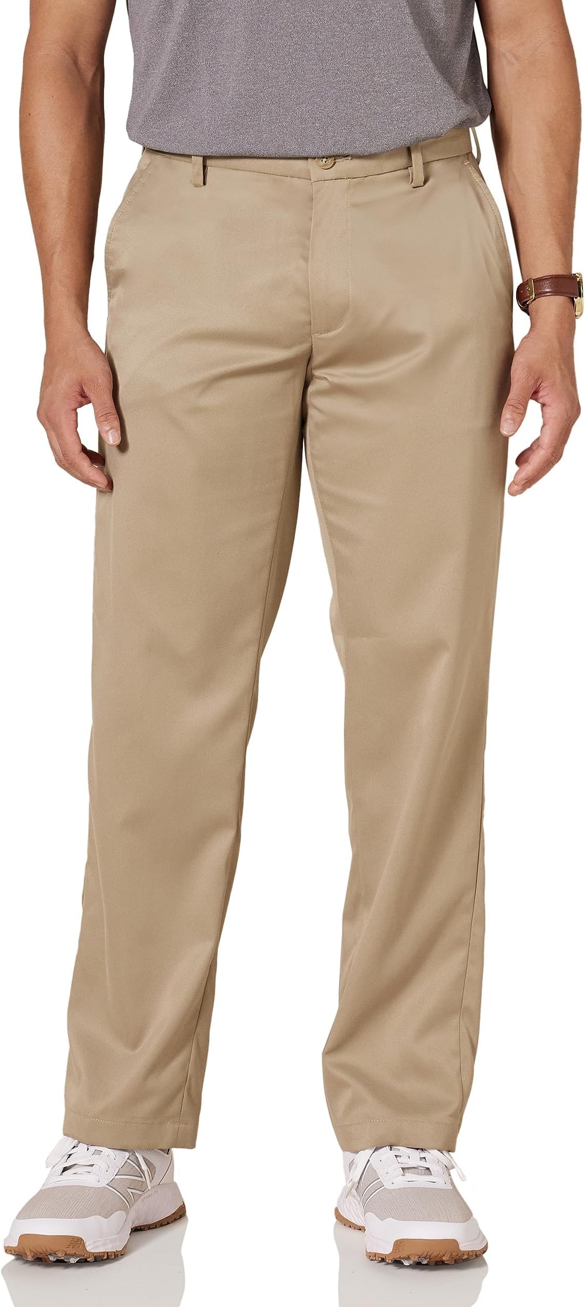 adidas golf pants khaki