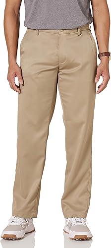 Tienda Essentials Pantalón de golf elástico de corte clásico para hombre - Colores descontinuados
