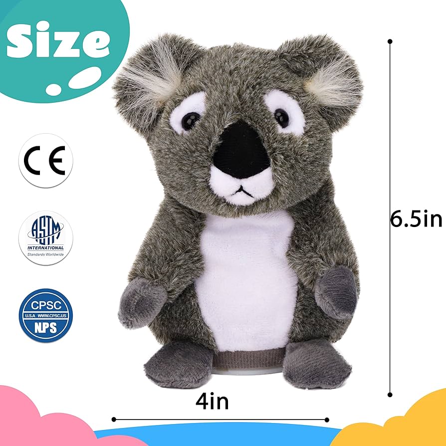 コアラ　Ado キラキラペンライト2本 ぬいぐるみ一点セット コアラ Ado キラキラペンライト2本 ぬいぐるみ一点セット