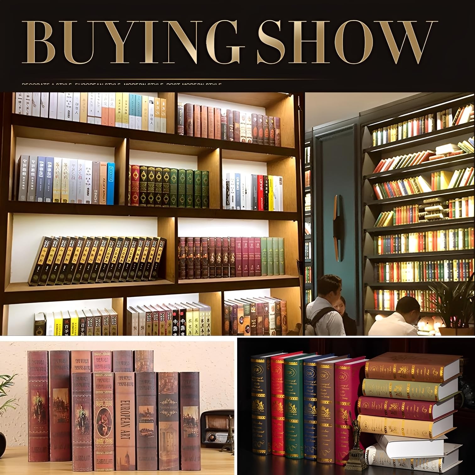 Amazon | MIMIA インテリアブック 6冊セット ダミーブック 撮影用