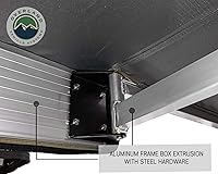 Vista 4 de Toldo OVS Nomadic 180 - Gris oscuro con estuche de viaje negro - Universal