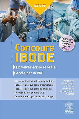 Concours IBODE: Épreuves écrite et orale et accès par la VAE