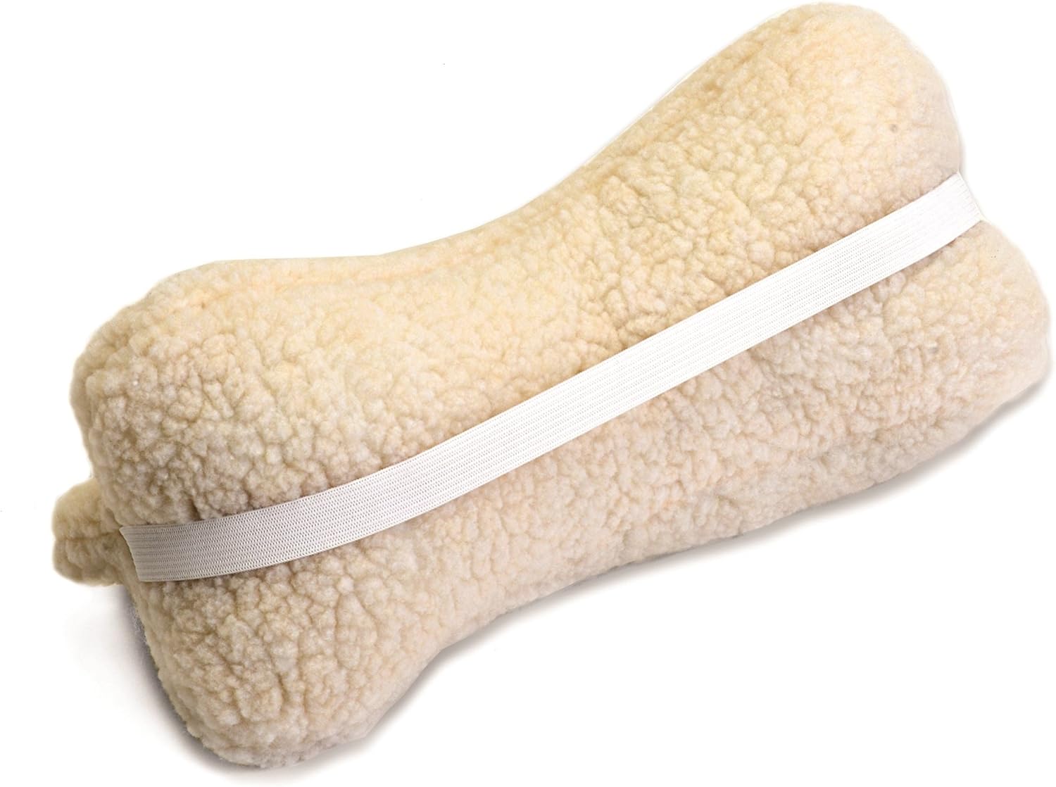 Hermell ProductsBone Pillow, Faux Shearling Home & Kitchen