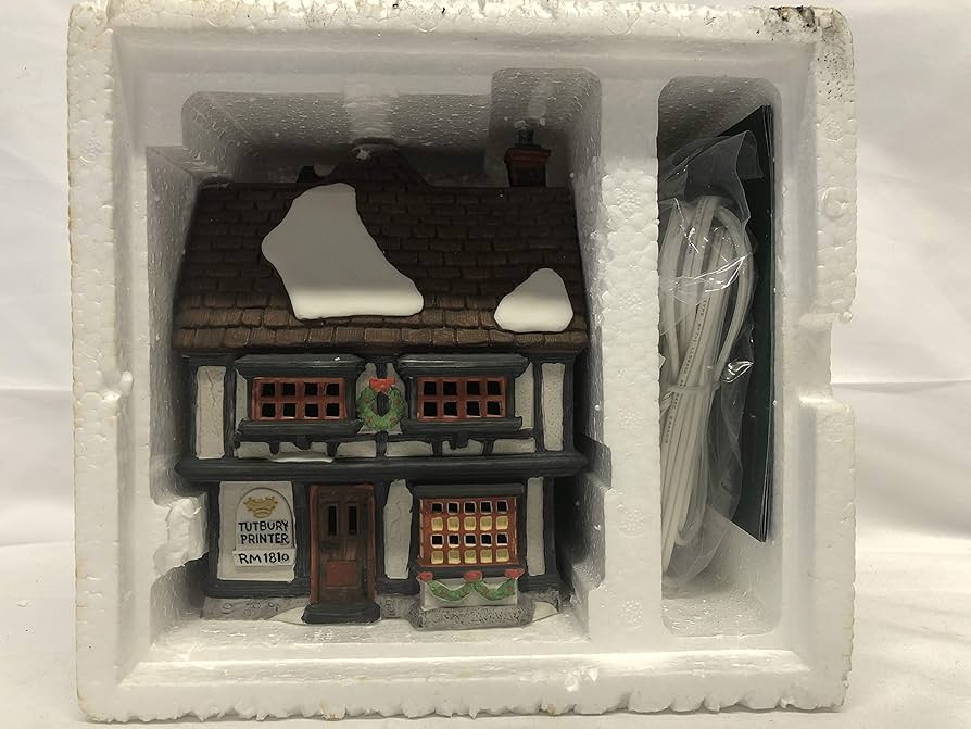 Amazon.com: Heritage Village Collection ; Dickens' Village