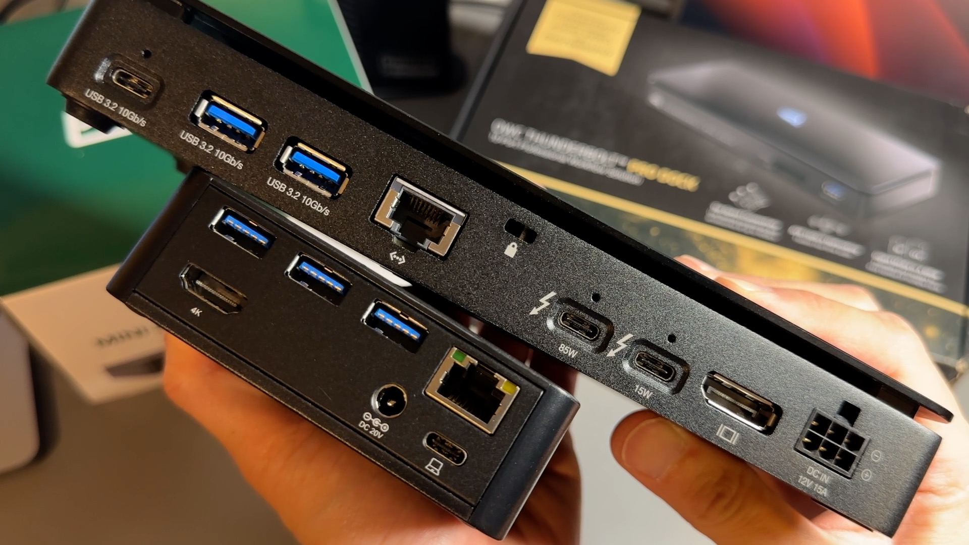 分配器・切替器 OWC Thunderbolt 3 Pro Dock OWC Thunderbolt Pro Dock | Sweetwater