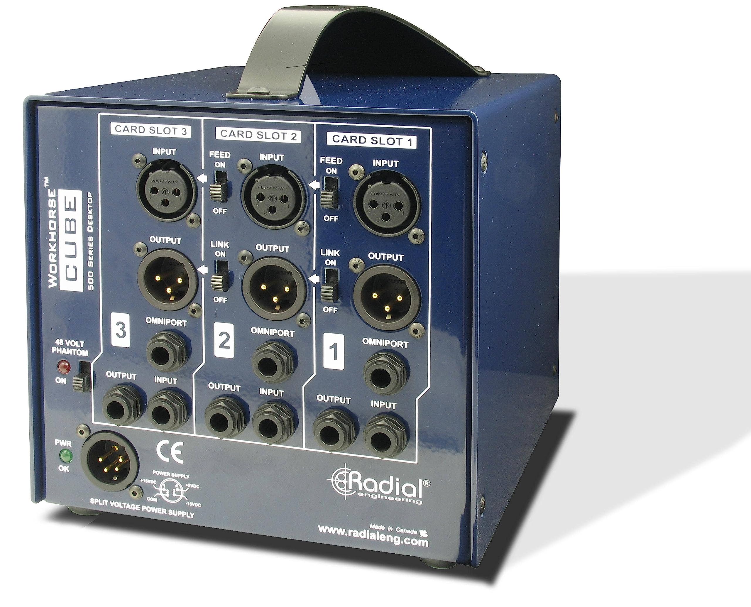 Amazon.com: Radial Engineering Radial Workhorse Cube Desktop Power 