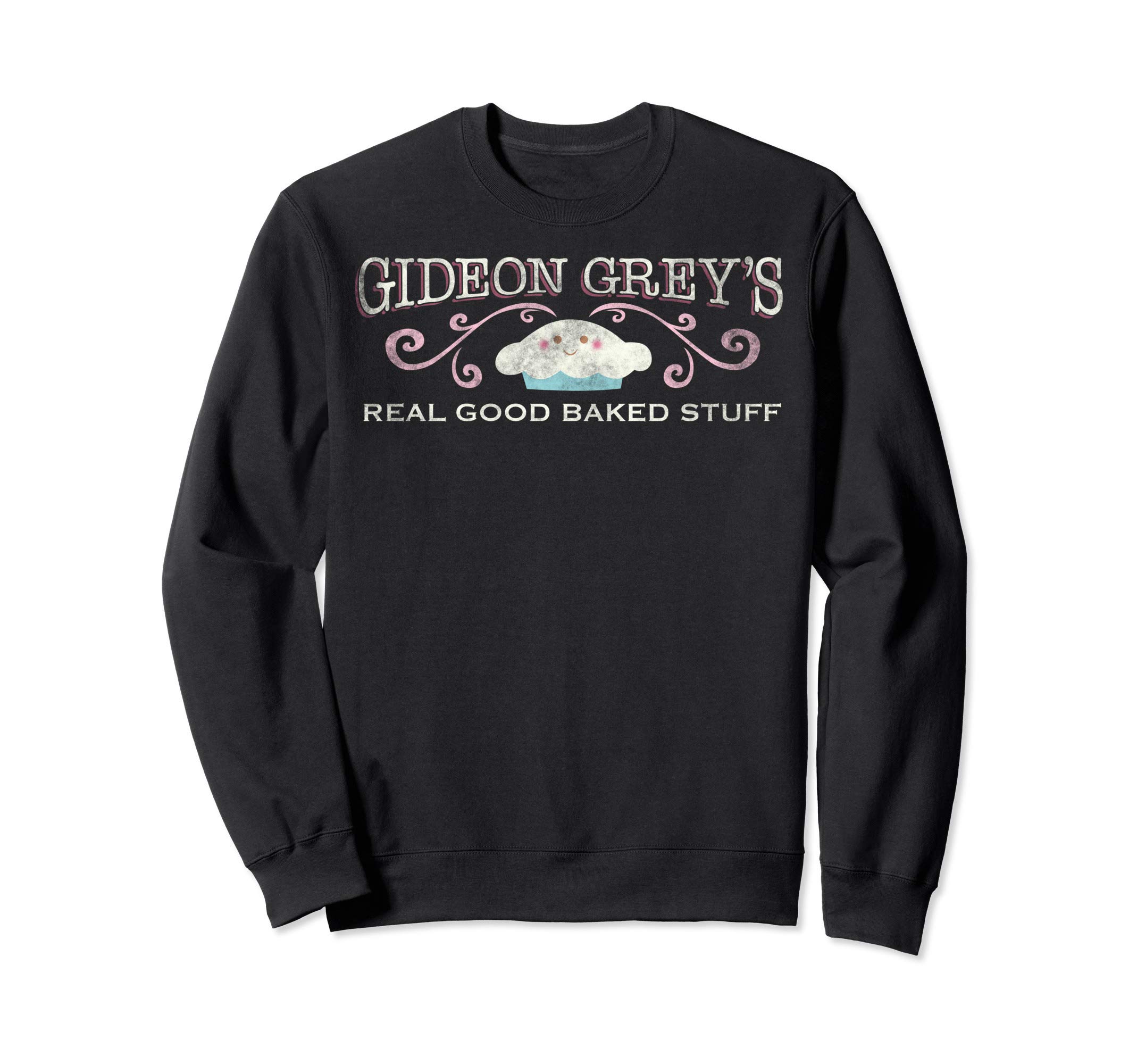 Disney Zootopia Gideon Greys Real Good Bakes Stuff Sweatshirt