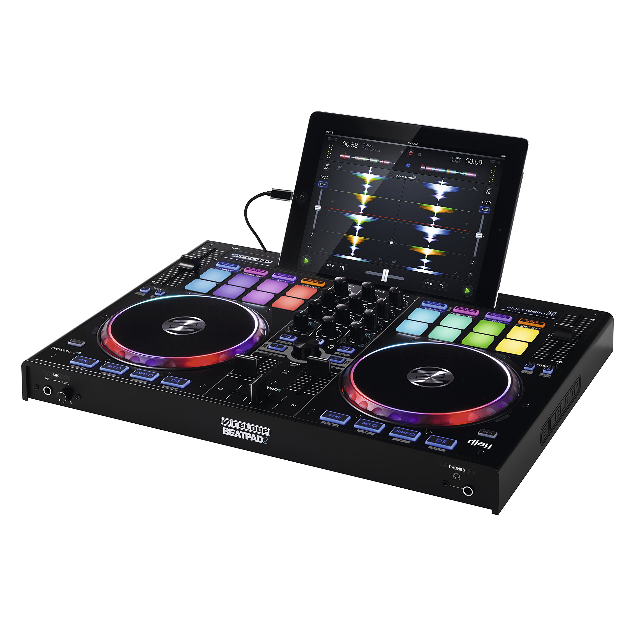 Amazon.com: Reloop Beatpad-2 Cross Platform DJ Controller for iPad 