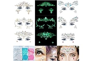 Irresistible Face Jewels: Enhance Your Beauty with Shimmering Elegance