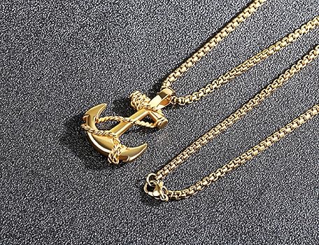 Argento Sterling,925 Crocifisso Ancoraggio Croce Mariner (XL) Diamante Taglio Ciondolo Collana Fascino | Made In USA - Foto 5